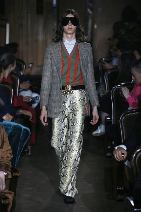 fashion week sfilate gucci|gucci 70s fashion.